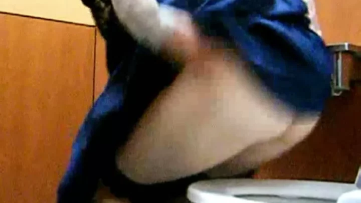【盗撮】制服美少女11名がターゲット！和式トイレでの秘密 のスクリーンショット 4