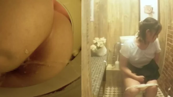 【悪魔の盗撮】女子トイレの密室で響き渡る排泄音と衝撃の瞬間に絶句！ のスクリーンショット 13