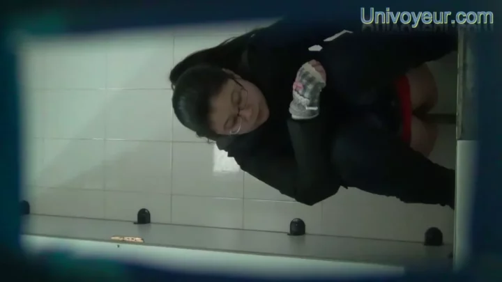 中国のトイレで盗撮！美女たちが無防備な瞬間 のスクリーンショット 13