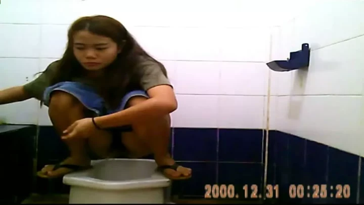 タイの公衆トイレ盗撮！大胆お尻丸出しの決定的瞬間 のスクリーンショット 5