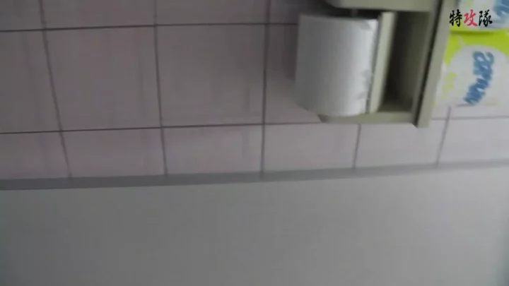 盗撮カメラが捉えた！女子トイレでしゃがむ美少女 のスクリーンショット 2