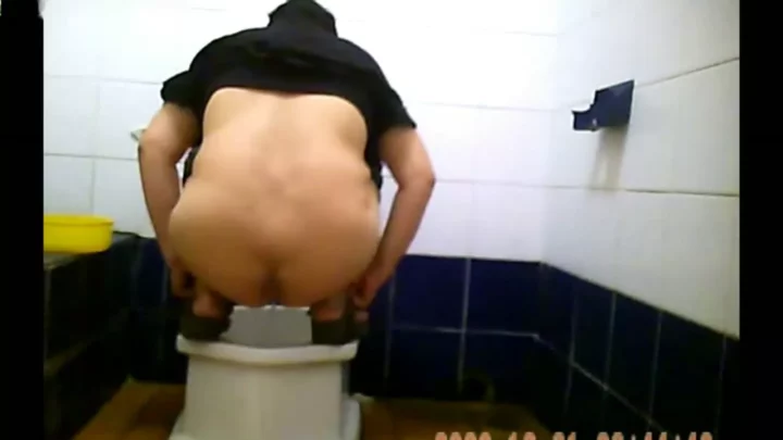 タイの公衆トイレ盗撮！大胆お尻丸出しの決定的瞬間 のスクリーンショット 3