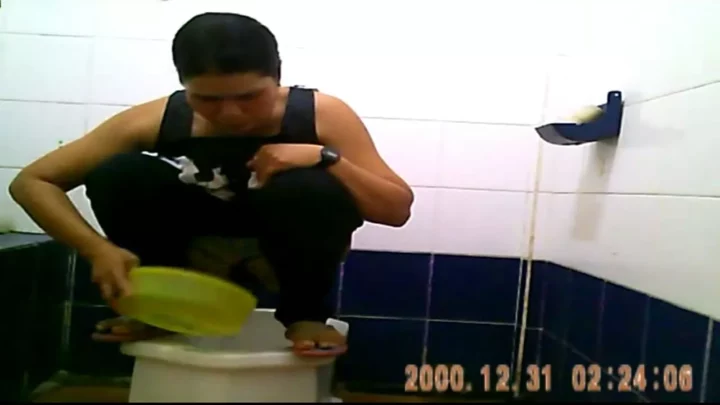 タイの公衆トイレ盗撮！大胆お尻丸出しの決定的瞬間 のスクリーンショット 7
