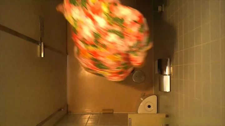 【韓国トイレ盗撮】密室のプライベートが丸見え… のスクリーンショット 12