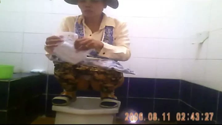 タイの公衆トイレ盗撮！大胆お尻丸出しの決定的瞬間 のスクリーンショット 12