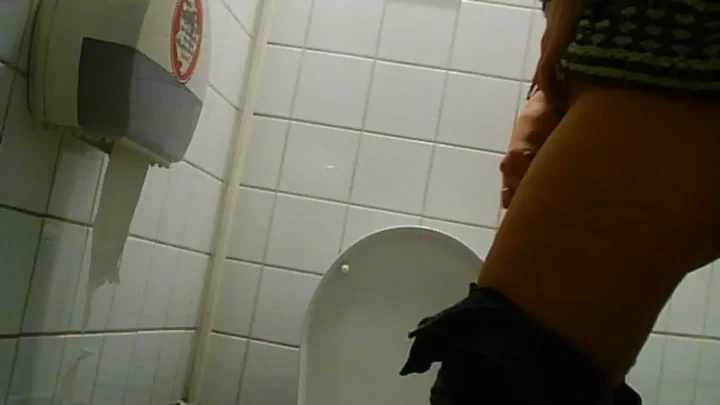 女子トイレの密室で繰り広げられる甘美な秘め事 のスクリーンショット 1