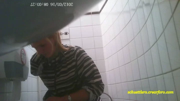 女子トイレの密室で繰り広げられる甘美な秘め事