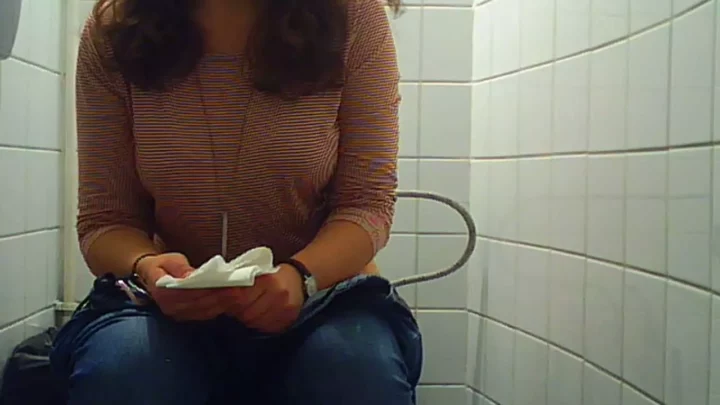 女子トイレの密室で繰り広げられる甘美な秘め事 のスクリーンショット 11