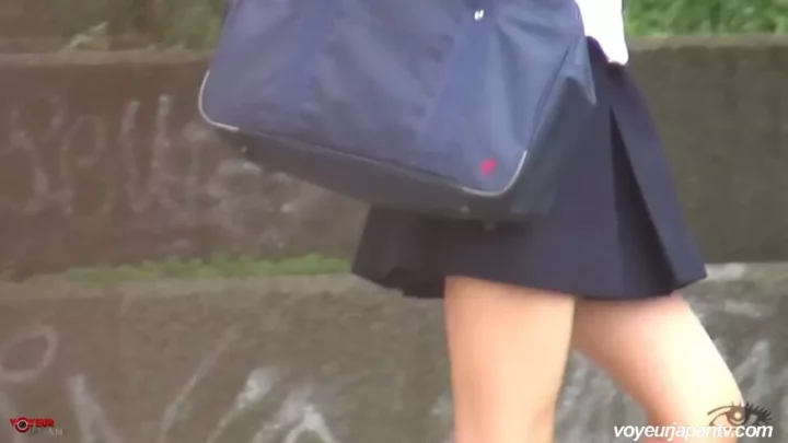 公園で出会った美女のパンチラ…隠し撮りされた日常の誘惑 のスクリーンショット 6