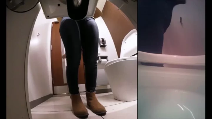 トイレ盗撮！清楚な美女たちの決定的瞬間
