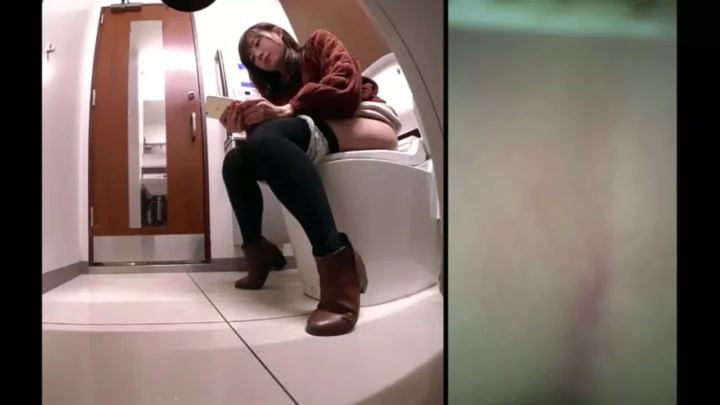 トイレ盗撮！清楚な美女たちの決定的瞬間 のスクリーンショット 4