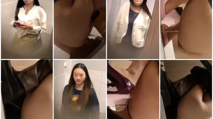 激写！市場で出会った美女の秘部を接写 のスクリーンショット 1