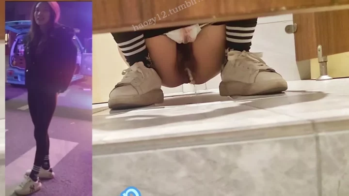 【盗撮】中国の豪華KTVトイレでまさかの隠し撮り！ のスクリーンショット 2