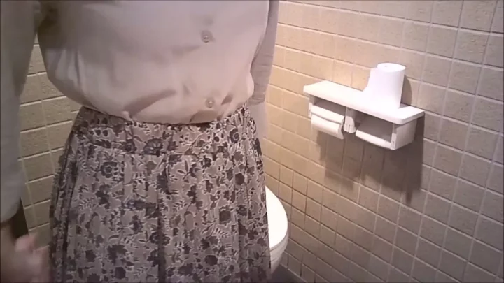 隠しカメラが捉えた！トイレの密室で繰り広げられる秘密 のスクリーンショット 6