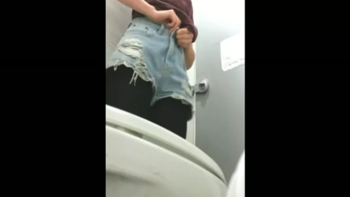 【無修正】盗撮カメラが捉えたトイレの美女たち のスクリーンショット 10