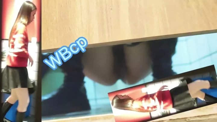 【盗撮】中国の豪華KTVトイレでまさかの隠し撮り！ のスクリーンショット 3