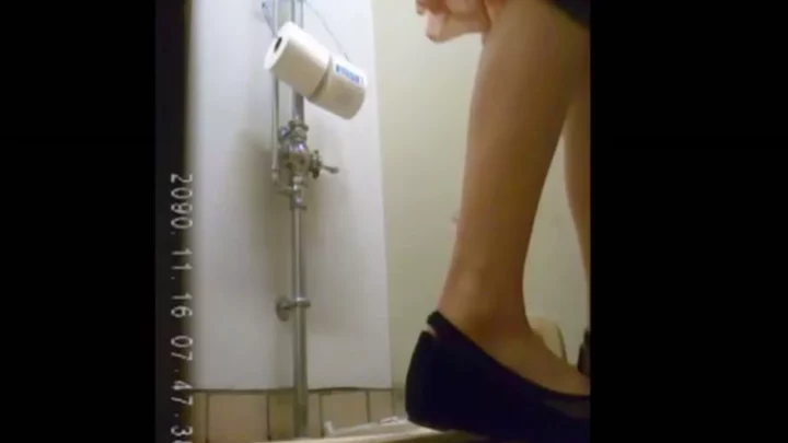 【4K】台湾の和式トイレに仕掛けた隠しカメラ！ のスクリーンショット 11