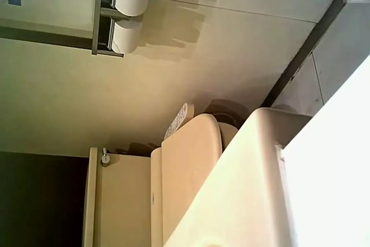 覗き見の快感！トイレ盗撮で見つけた禁断の光景