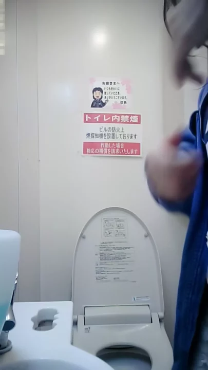 トイレの個室で盗撮！美女の無防備な姿 のスクリーンショット 11