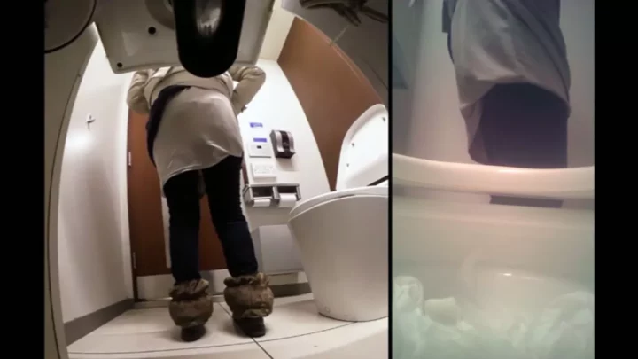 花園熟女の秘め事：公衆トイレで繰り広げられる官能劇 のスクリーンショット 3