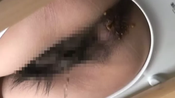 女子トイレ潜入！美尻を覗き見【突撃！隣の女子トイレ46】 のスクリーンショット 7