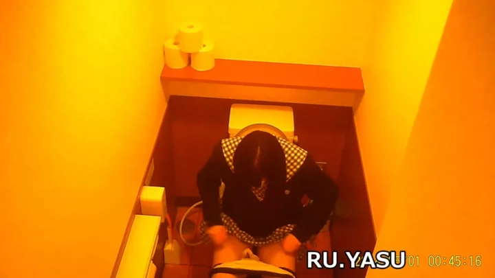 覗き見快感！熟女OLのトイレタイムが丸見え のスクリーンショット 16