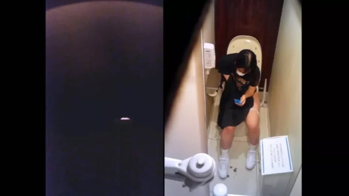 隠し撮り！トイレで魅せる花園彼女たちの秘密 のスクリーンショット 4