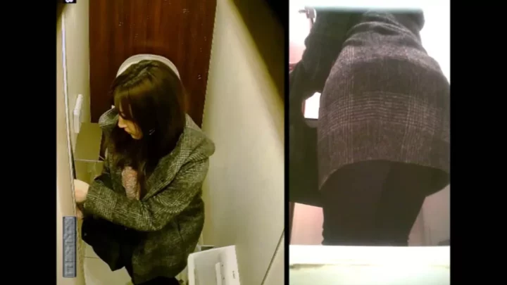 花園熟女の秘め事：公衆トイレで繰り広げられる官能劇 のスクリーンショット 4