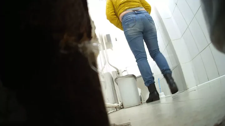欲望爆発！ショッピングセンターのトイレで繰り広げられる禁断の排泄劇 のスクリーンショット 4