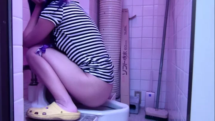 トイレの密室で繰り広げられる禁断の放尿放屁 のスクリーンショット 5