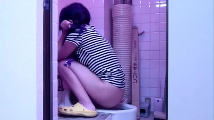 トイレの密室で繰り広げられる禁断の放尿放屁 のスクリーンショット 6