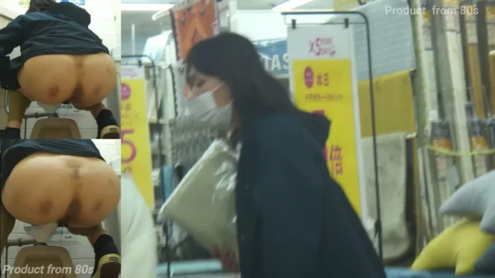 隠し撮り和式トイレ！覗き見欲を刺激する無修正映像集 のスクリーンショット 10