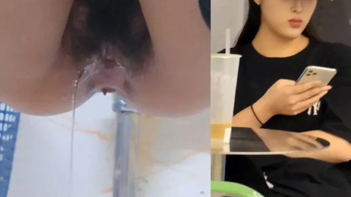 監視カメラが捉えた！女子トイレでの恥ずかしい瞬間 のスクリーンショット 2