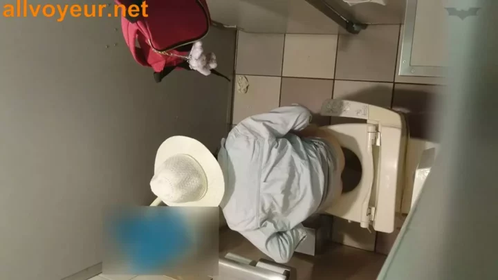 大胆不敵！隠しカメラが捉えたトイレでの決定的瞬間 のスクリーンショット 7