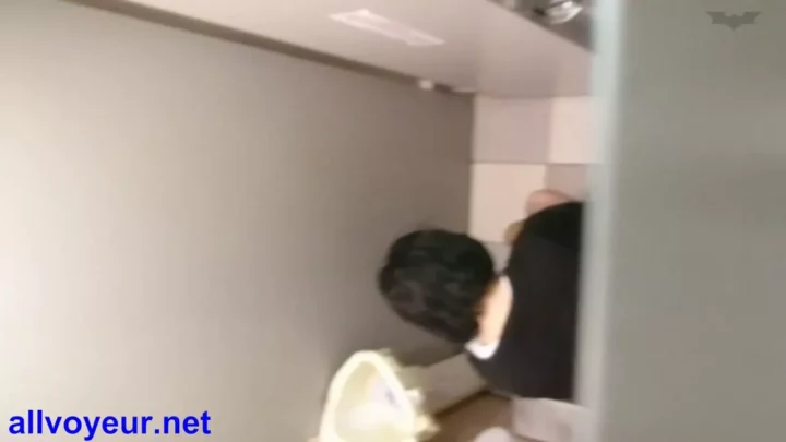 大胆不敵！隠しカメラが捉えたトイレでの決定的瞬間 のスクリーンショット 15