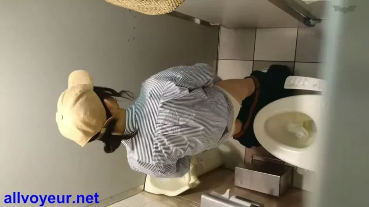 大胆不敵！隠しカメラが捉えたトイレでの決定的瞬間 のスクリーンショット 16