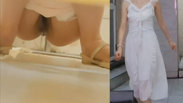 監視カメラが捉えた！女子トイレでの恥ずかしい瞬間 のスクリーンショット 8
