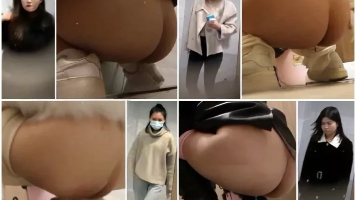 隠し撮り！市場で出会った美女が秘部に触れて… のスクリーンショット 1