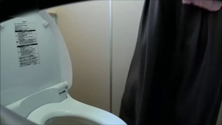 覗き見！和式トイレで極太うんこを産み落とす美女 のスクリーンショット 9