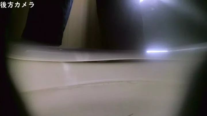 山のトイレでまさかの遭遇！麗しの美女を盗撮 のスクリーンショット 2