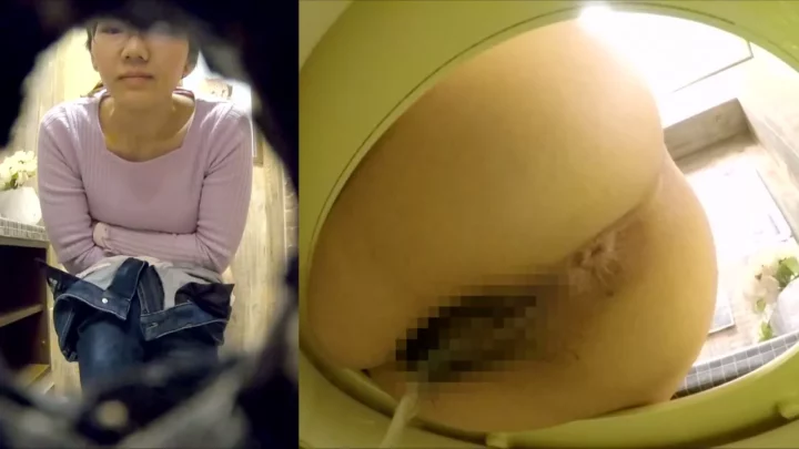 店内トイレで大胆露出！美尻が映えるWebカメラ のスクリーンショット 6