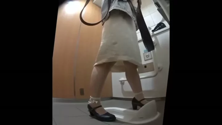 隠し撮り！美熟女たちのトイレ完全密着20選 のスクリーンショット 2
