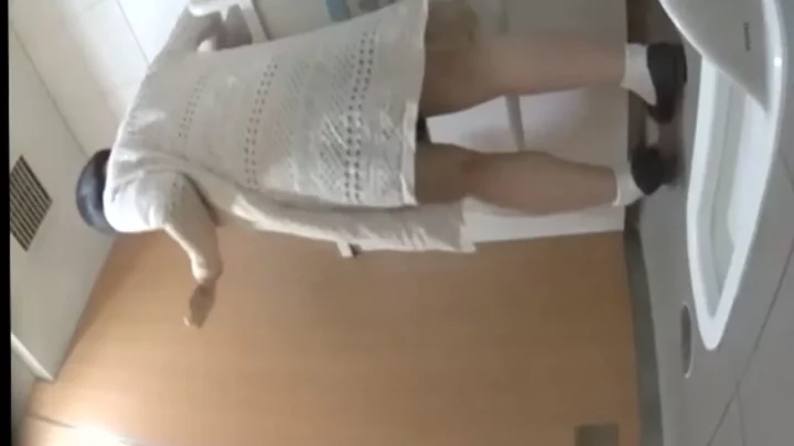 オフィス街の隠された欲望：美人OLの秘密のトイレタイム のスクリーンショット 11