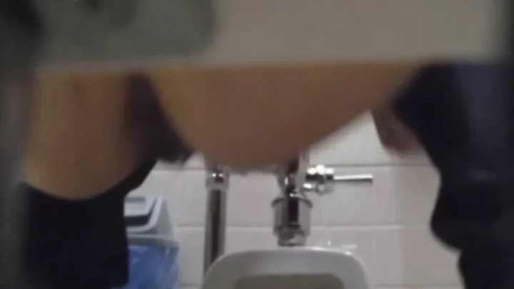 トイレで盗撮された女性たちの生々しい排泄シーン のスクリーンショット 12