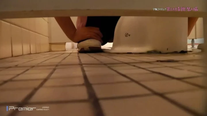 まさかの展開！トイレで起きた一部始終を激写！ のスクリーンショット 8