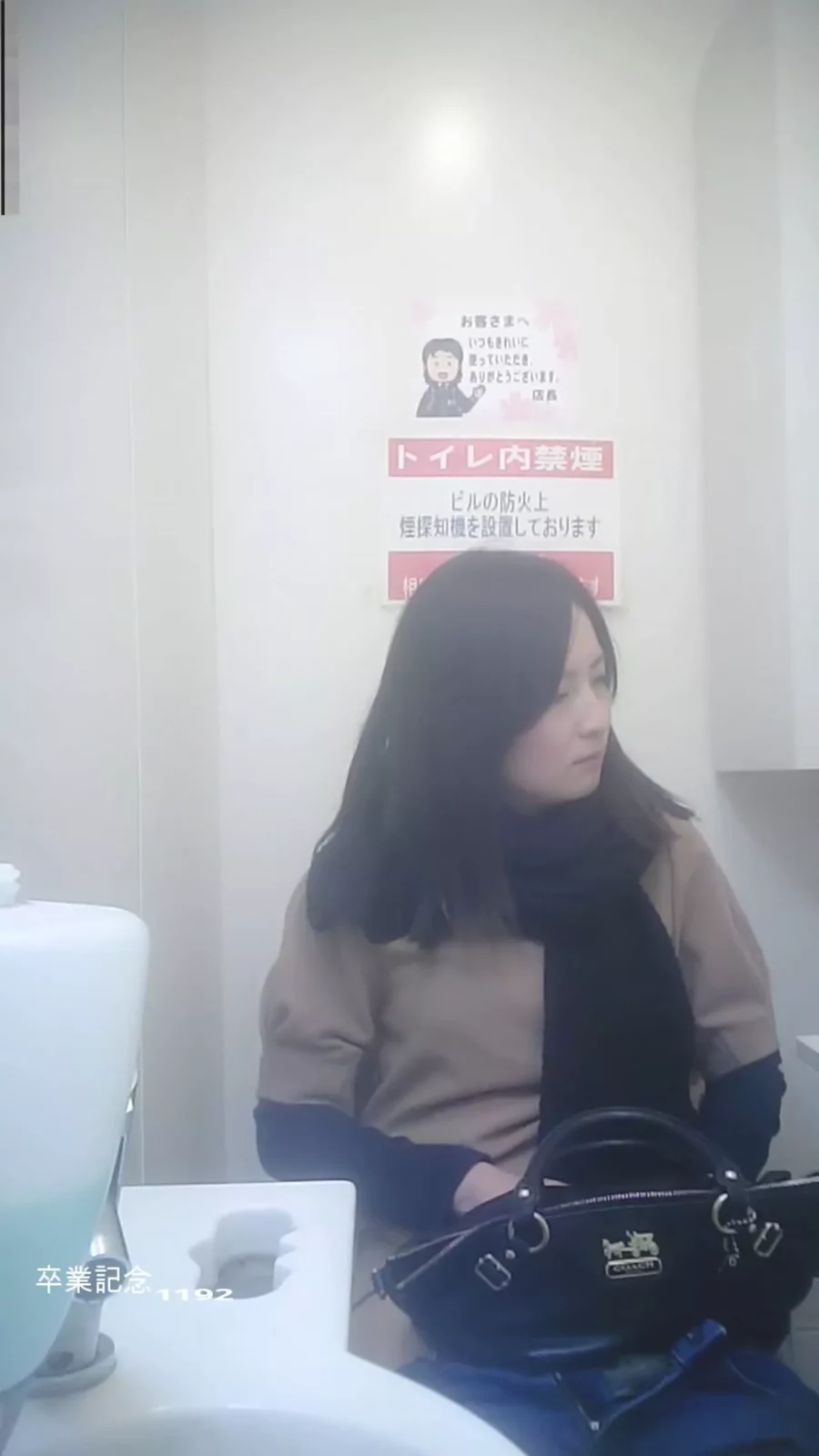 盗撮！トイレの密室で繰り広げられる秘密の行為