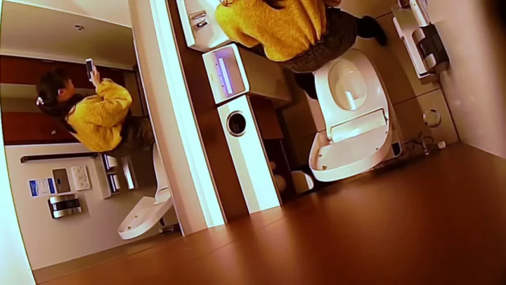オフィスで狙われたOLたち！欲望のトイレ盗撮7 のスクリーンショット 14