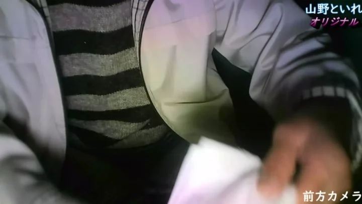 山奥の公衆トイレで繰り広げられる秘め事：HD隠し撮り