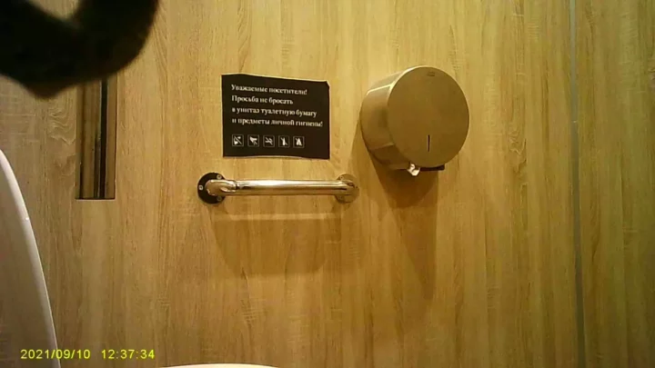 大胆不敵！公衆トイレで魅せる裸のお尻 のスクリーンショット 1