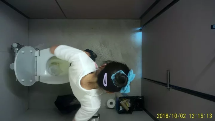 盗撮！トイレの密室で繰り広げられる秘密の行為 のスクリーンショット 2